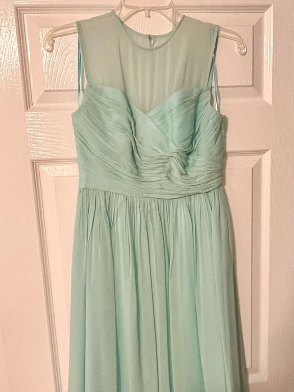 J. Crew Clara Chiffon Bridesmaid Dress, Size 0